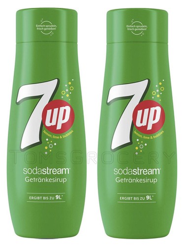 Sodastream 7up flavor - 2,
