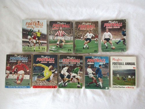 Playfair football annual - playfair,