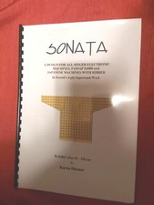 Knitting Pattern-Sonata