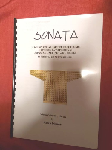 Knitting pattern sonata - knitting, pattern-sonata