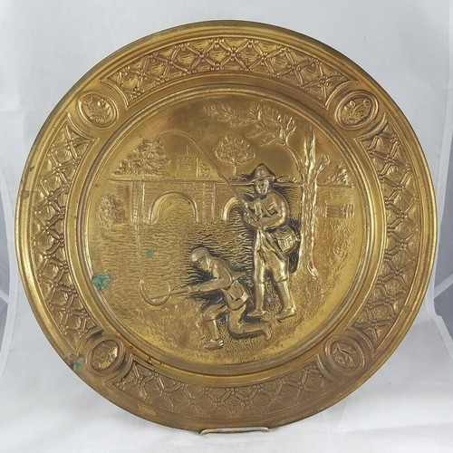 Vintage brass wall - vintage,