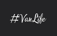 Vanlife van life sticker - vanlife,