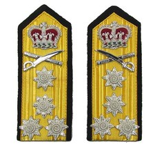 Epaulettes Admiral 4 stars