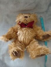 RUSS BERRIE 'GREGORY'  BEAR 22cm PLUSH TOY  