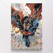 Superman Poster Canvas DC