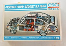 ESCI Crystal Ford Escort