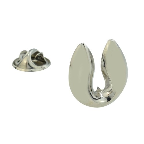 Fortune cookie lapel pin - pin, badge