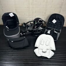Britax Affinity Pram Pushchair 2in1 Black Thunder - Foldable Includes Raincovers