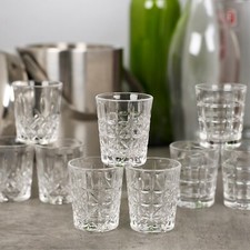 6 Or 12 75ml Queensway Shot Glasses Bar Quality Shot Vodka Liquor Party Gift