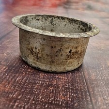 Pork pie tin - 5”,
