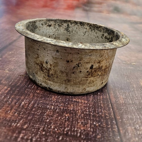 Pork pie tin - pork, john