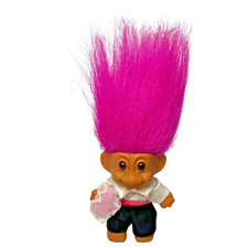 Vintage Russ Troll Ring Bearer