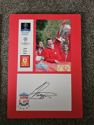 Riise signed liverpool