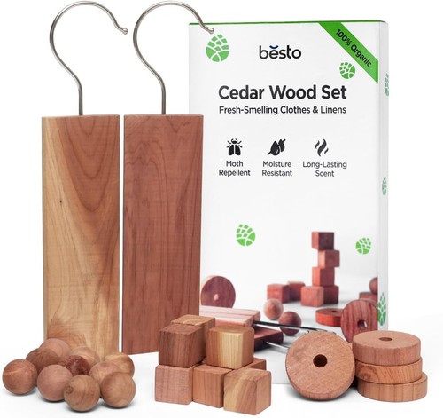 28pcs 100 natural - 28pcs, cedarwood
