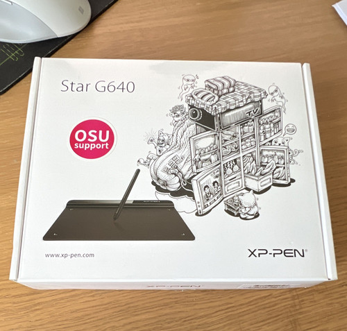 Pen star g640 graphics - xp-pen,