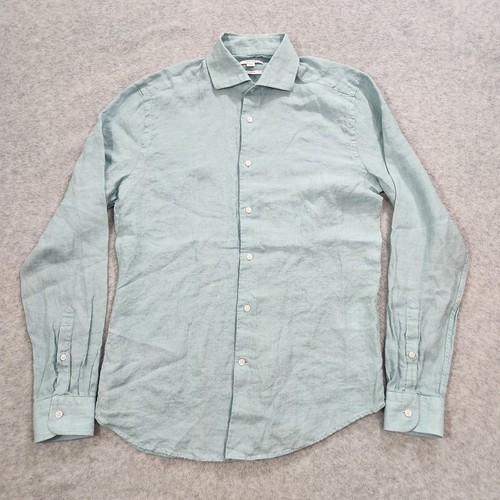 Reiss linen shirt - reiss, small