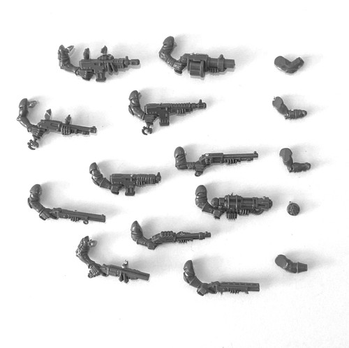 Neophyte hybrids weapons - hybrids,