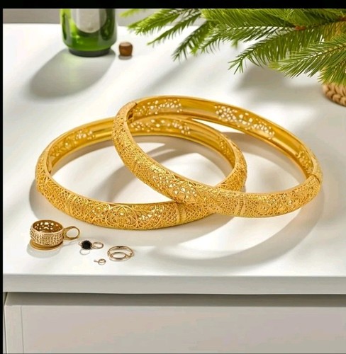 Pieces 24k gold plated - 2,