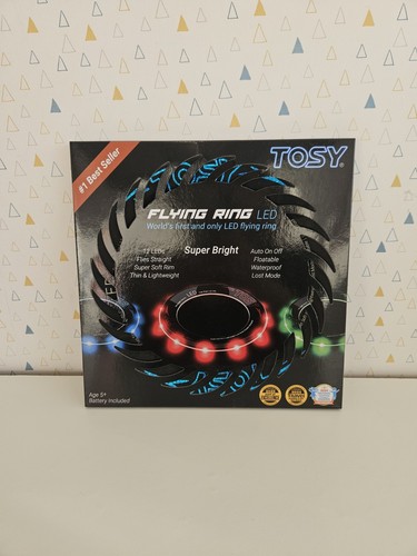 Tosy led flying ring - led,