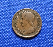 1672 Farthing Charles II