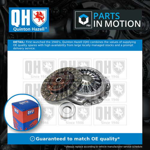 Clutch kit 3pc - clutch,