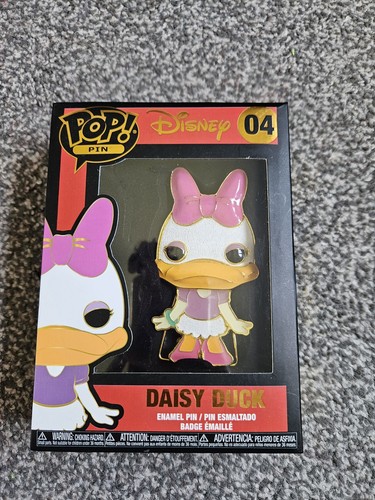 Funko pop pin daisy - pin, #04
