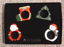 Napkin Rings 4 Christmas