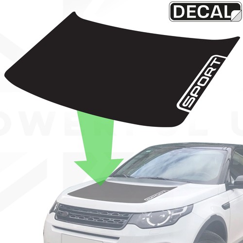 Bonnet decal for - bonnet,