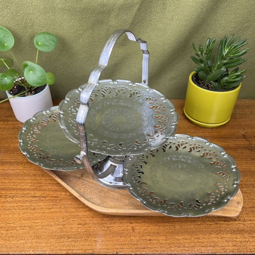 Vintage mid century folding - vintage, 3