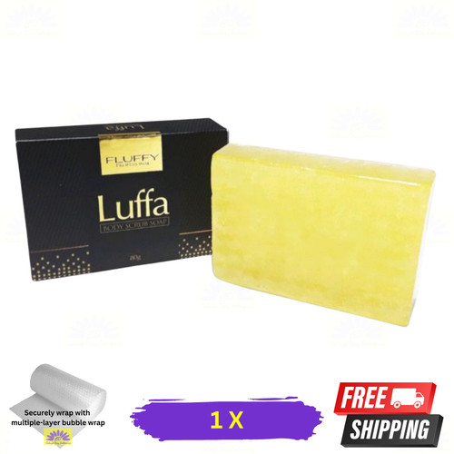 Fluffy luffa body scrub - 1,