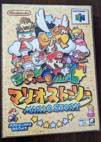 Paper mario story - mario, cib