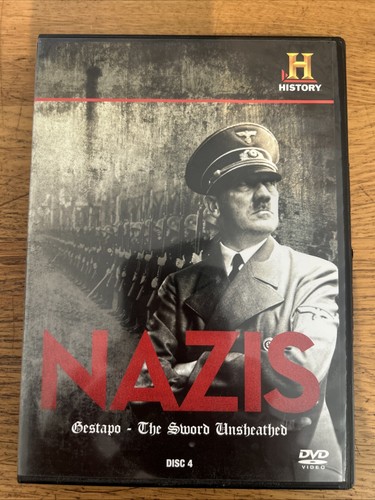Nazis dvd disc - nazis, 4