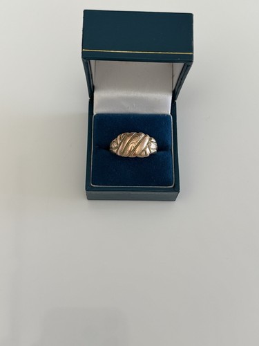 Vintage men 9ct rose - men’s, gold