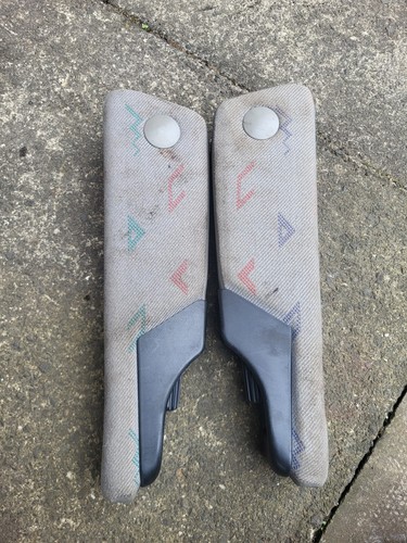 Genuine armrest pair - ,
