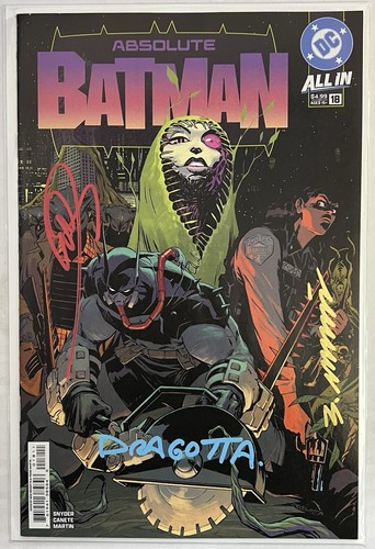 Absolute batman 1st - #18,