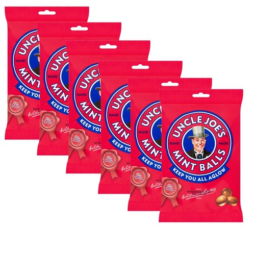 Uncle joes mint balls - 6, x