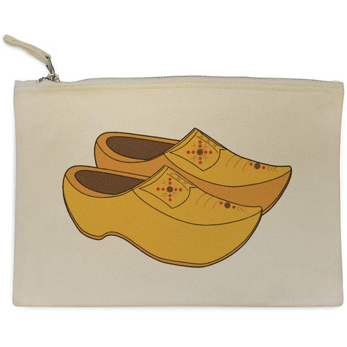 Dutch shoes canvas - 'dutch, zip