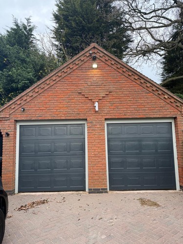Electric garage door - electric,