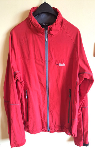 Rab sawtooth softshell jacket - rab,