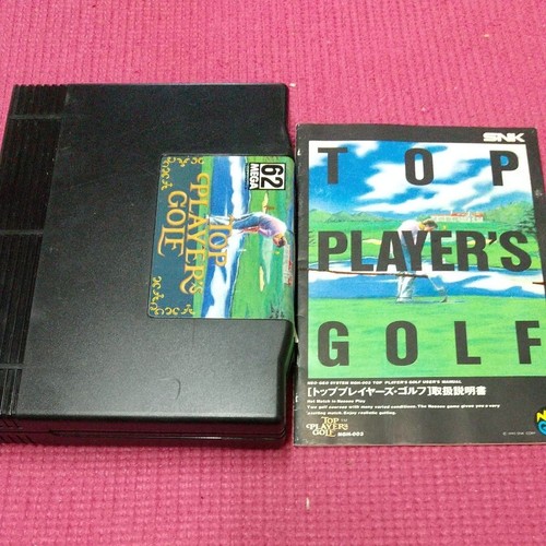 Top player golf neo geo - player's, aes