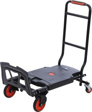 EX RETURN TOPWAY Trolley Multi Function Folding Handcart and Hand Truck 120KG