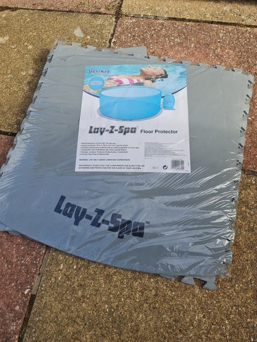 Lay spa round - lay-z-spa, mat