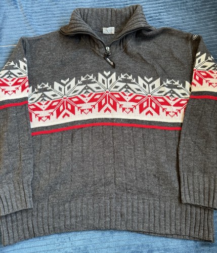 Vintage 90s reusch - quarter, zip