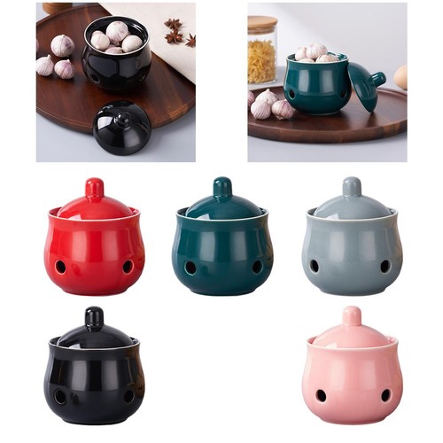 Garlic keeper with - garlic,
