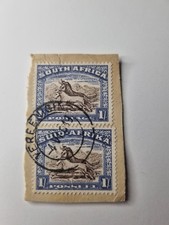 South Africa 1/- Wildebeest