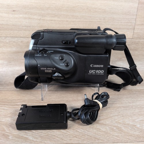 Canon uc100 8mm video - canon,