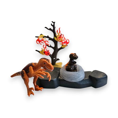 Playmobil dinosaur baby dino - dinosaur,