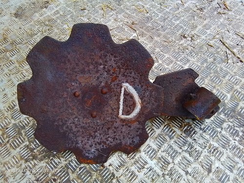 Crawford plough disc - crawford, assembly