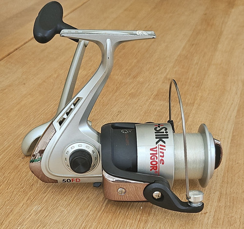 Silk line vigor 50fd spinning - silk,