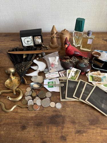 Mixed job lot vintage - mixed,